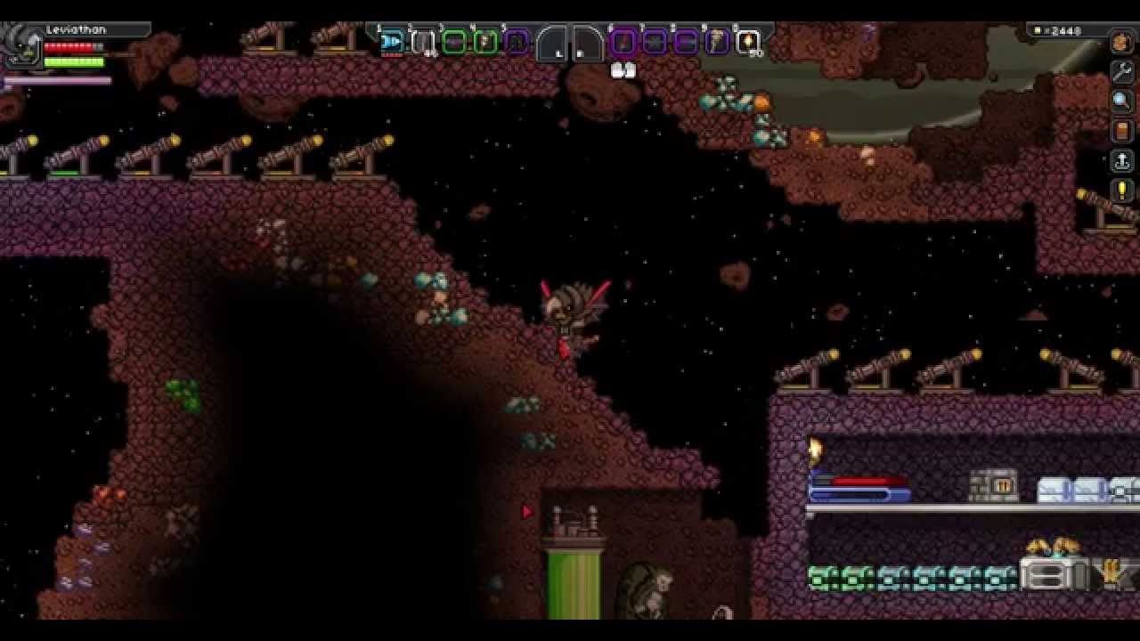 Starbound Gameplay