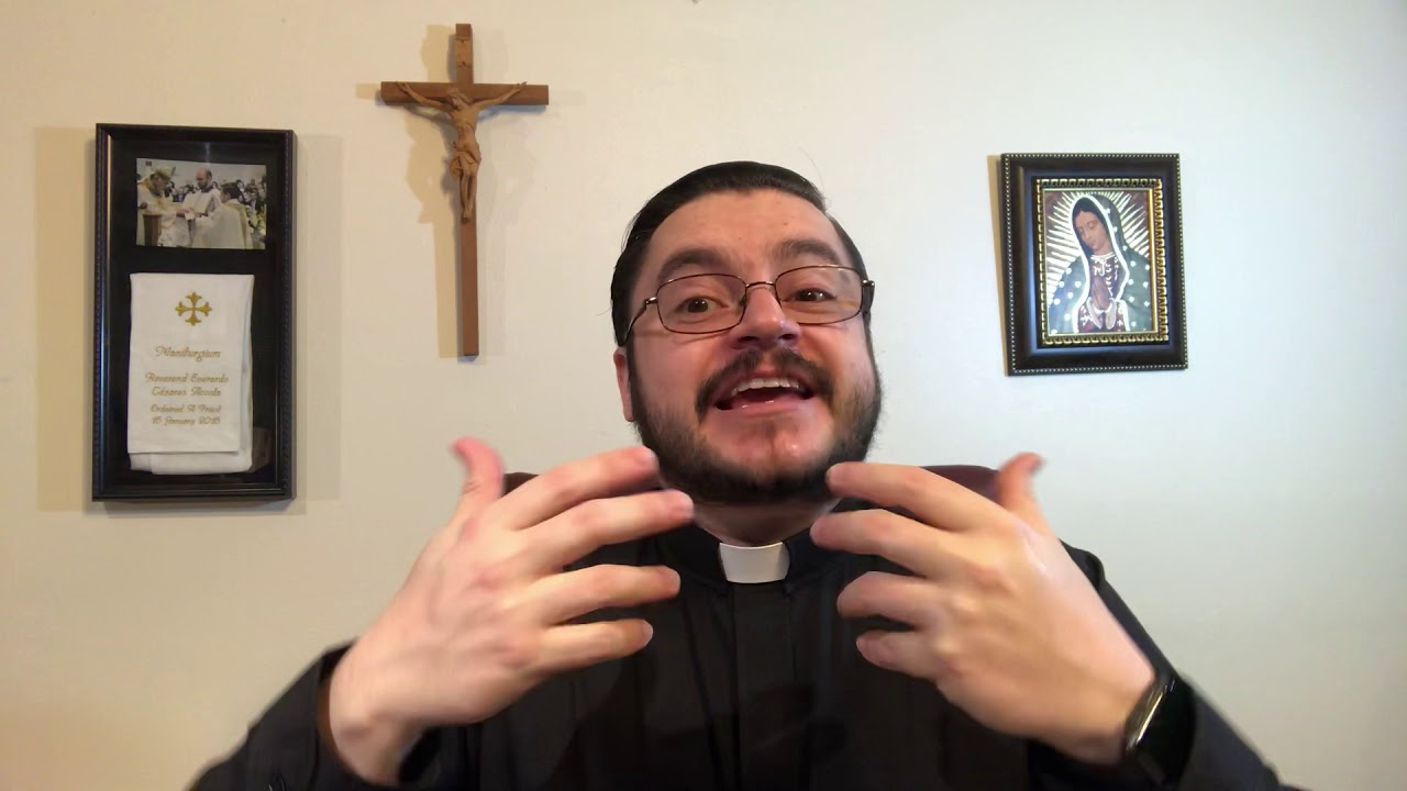 Lc 1, 26-38 “Yo soy la esclava del Señor; cúmplase en mí lo que me has dicho”