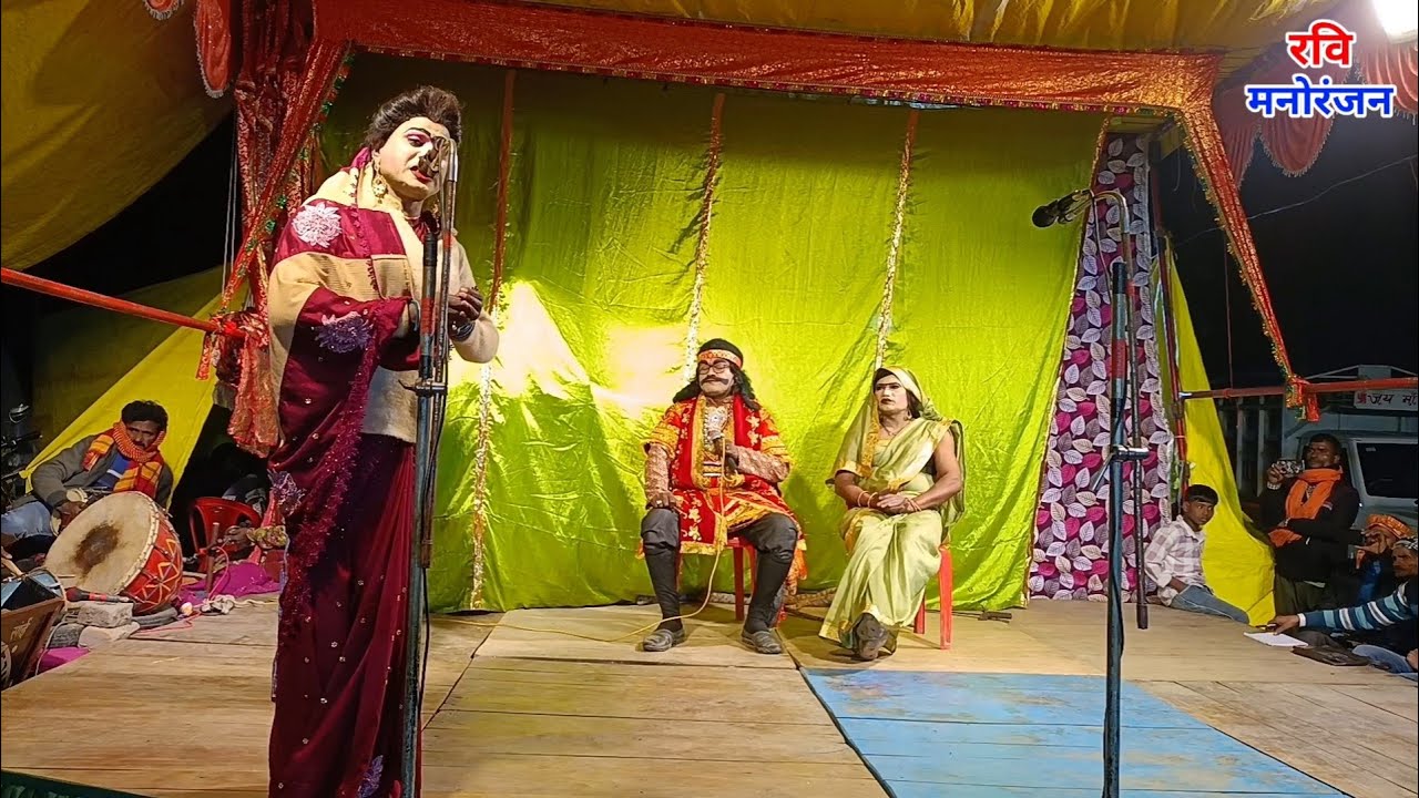 (भाग-15) मोहब्बत की भूल, करामाती फूल उर्फ डाकू गंगा सिंह | दाता संगीत कंपनी विपिन सिंह की नौटंकी