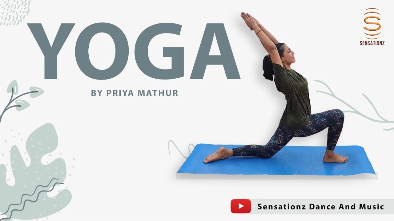 Yoga steps by priya mathur