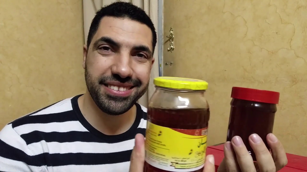 عسل نحل امتنان وعسل سدر جبلي