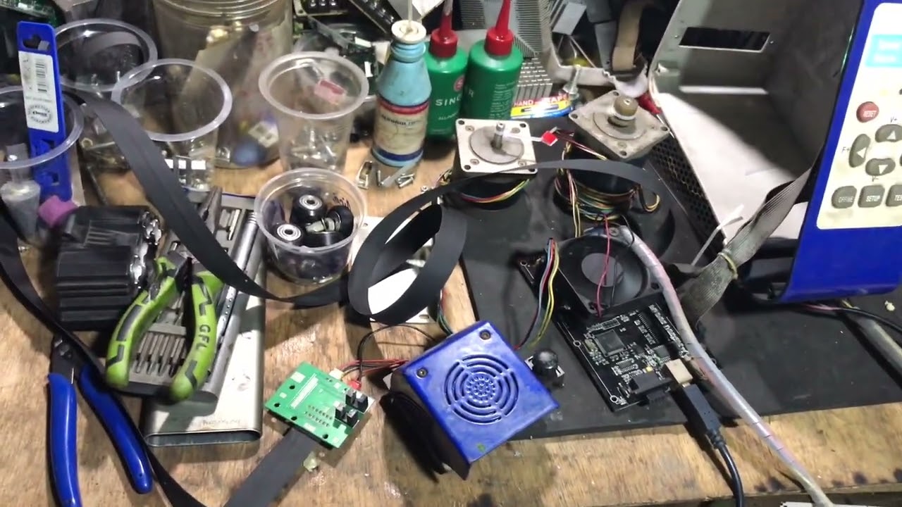 HARIZO | cutting plotter | error motor & head | kiriman jambi #harizocuttingplotter #KAMP_Indonesia