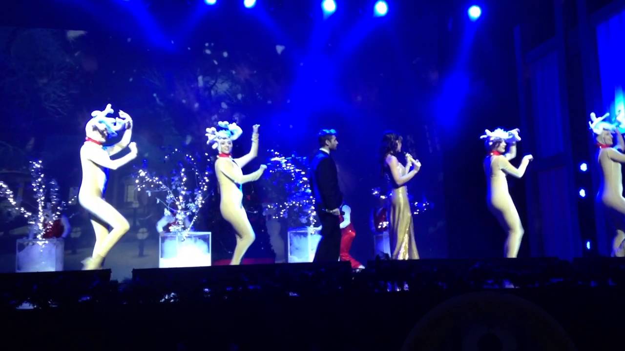 Ilaria De Rosa e Daniele Coletta - Natale 2015 a Rainbow Magicland