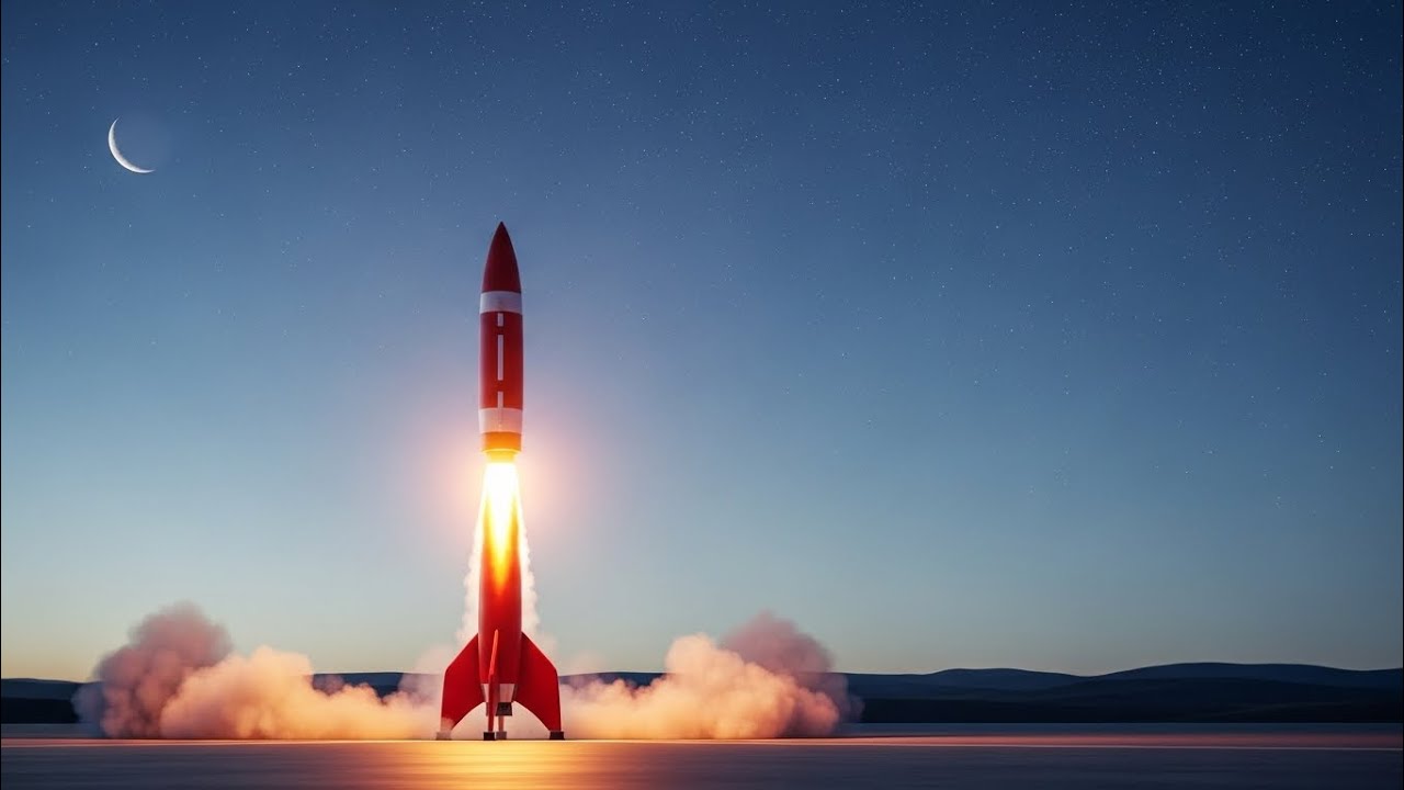 Five Little Toy Rockets 🚀🌟 | Counting Song for Kids | 3D Animated Nursery Rhyme