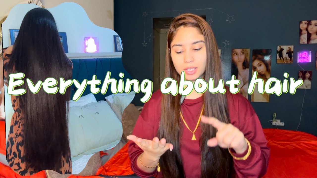 everything about hair |Hair Care Guide | Most Awaited Video for Healthy & Shiny Hair ​⁠@Aymen_zahra
