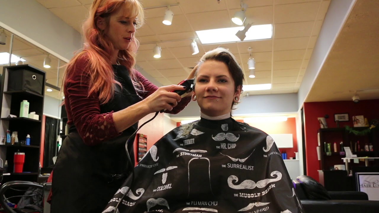 Amanda 2: She Gets A Mohawk (YT Original)