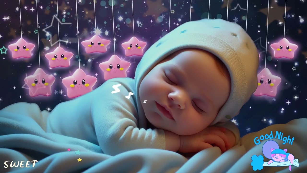 Sleep Fast Baby 🌙 Instant Calm in 3 Minutes 💤 Baby Sleep Music 🎵 Mozart & Brahms