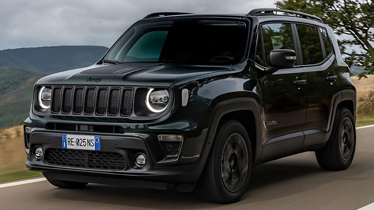 Jeep Renegade Hybrid 2025 года | интерьер | экстерьер | Характеристики | Цена