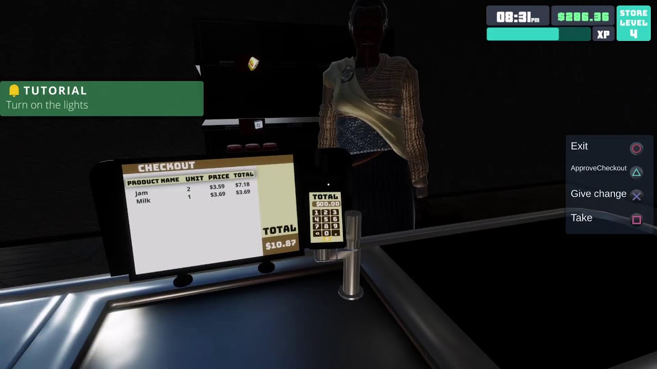 Supermarkt Simulator: Kein Plan was man sonst zocken soll