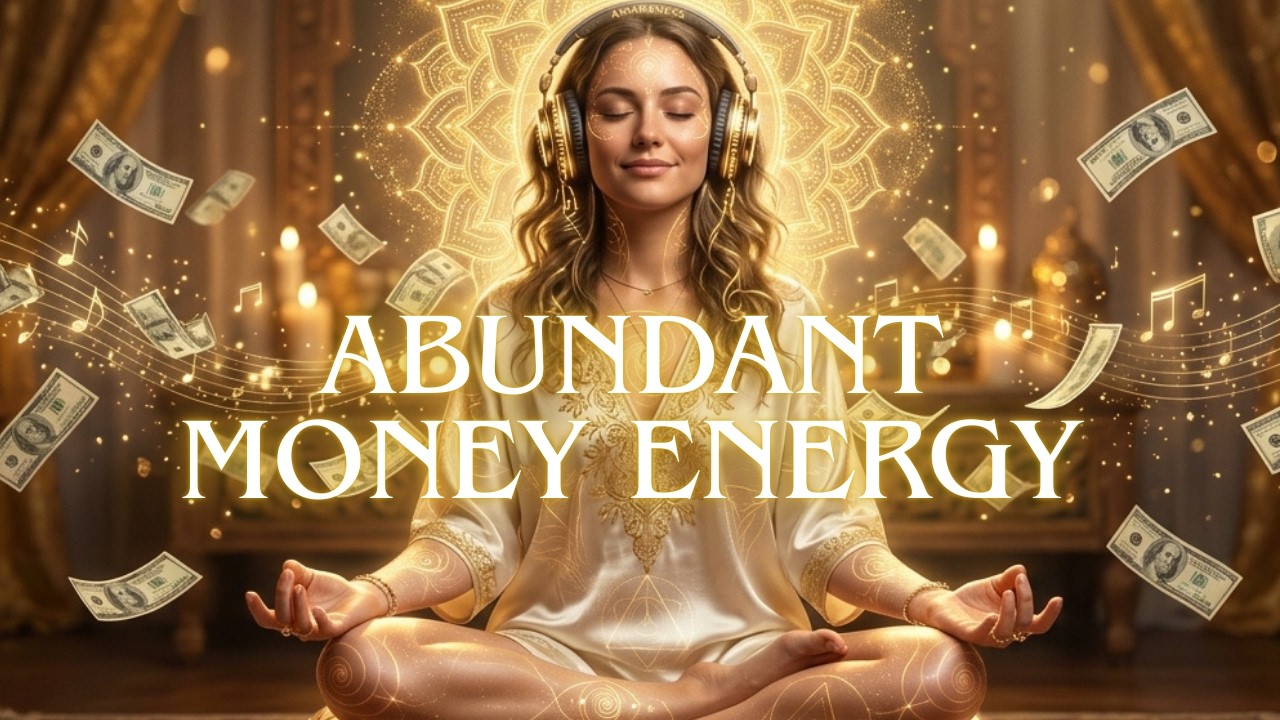 Affirmation Music Abundant | Money Energy for wealth attraction and miracle frequency activation