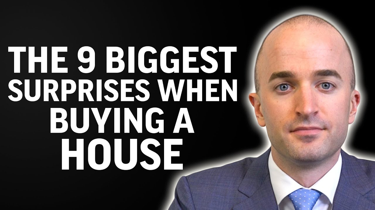 First Time Home Buyer SURPRISES | 9 Biggest Surprises when Buying a House | First Time Home Buyer