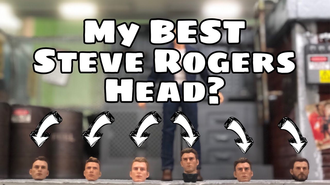 SPECIAL: My Best Steve Rogers Head Sculpt Ranking for 1/12 Captain America Action Figures