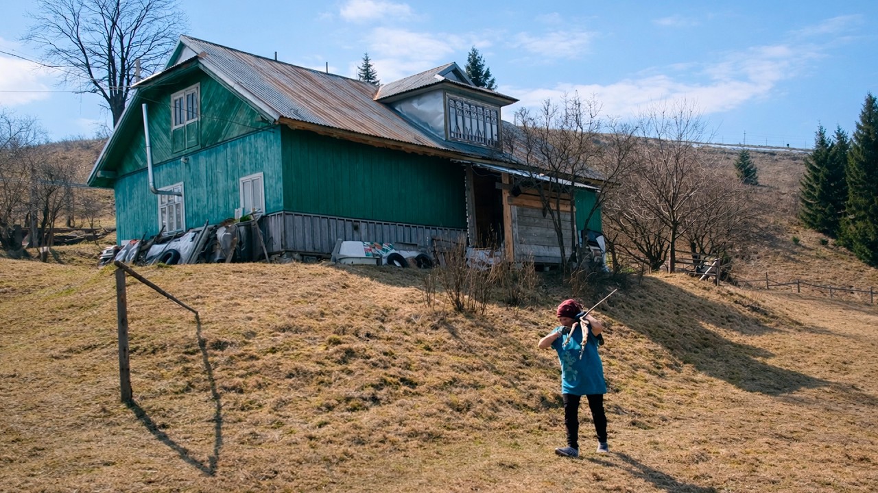 Quiet Spring Day in a Remote Village | Simple Living