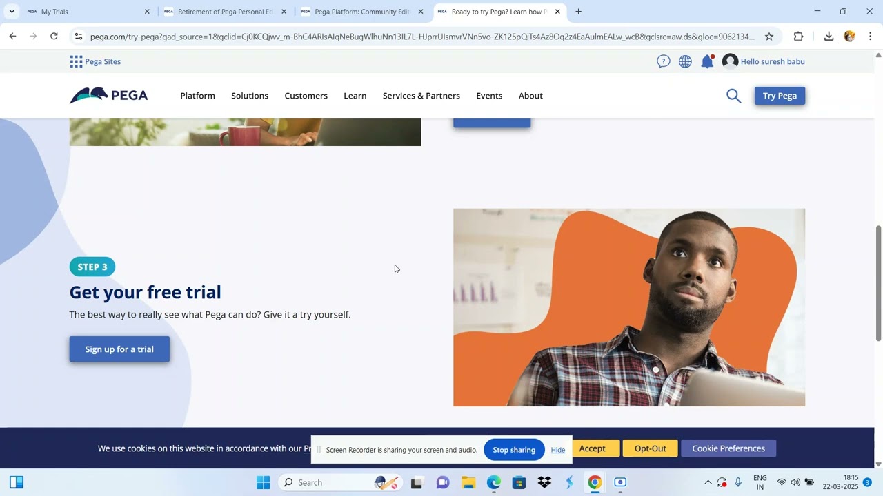 Pega 30 Days Trial Version
