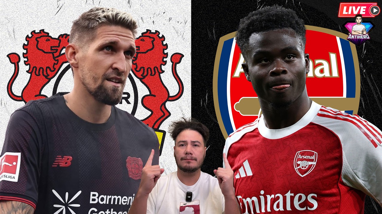 อาร์เซนอล รอดตายตีเสมอนาทีสุดท้าย LEV 1-1 ARS | UCL