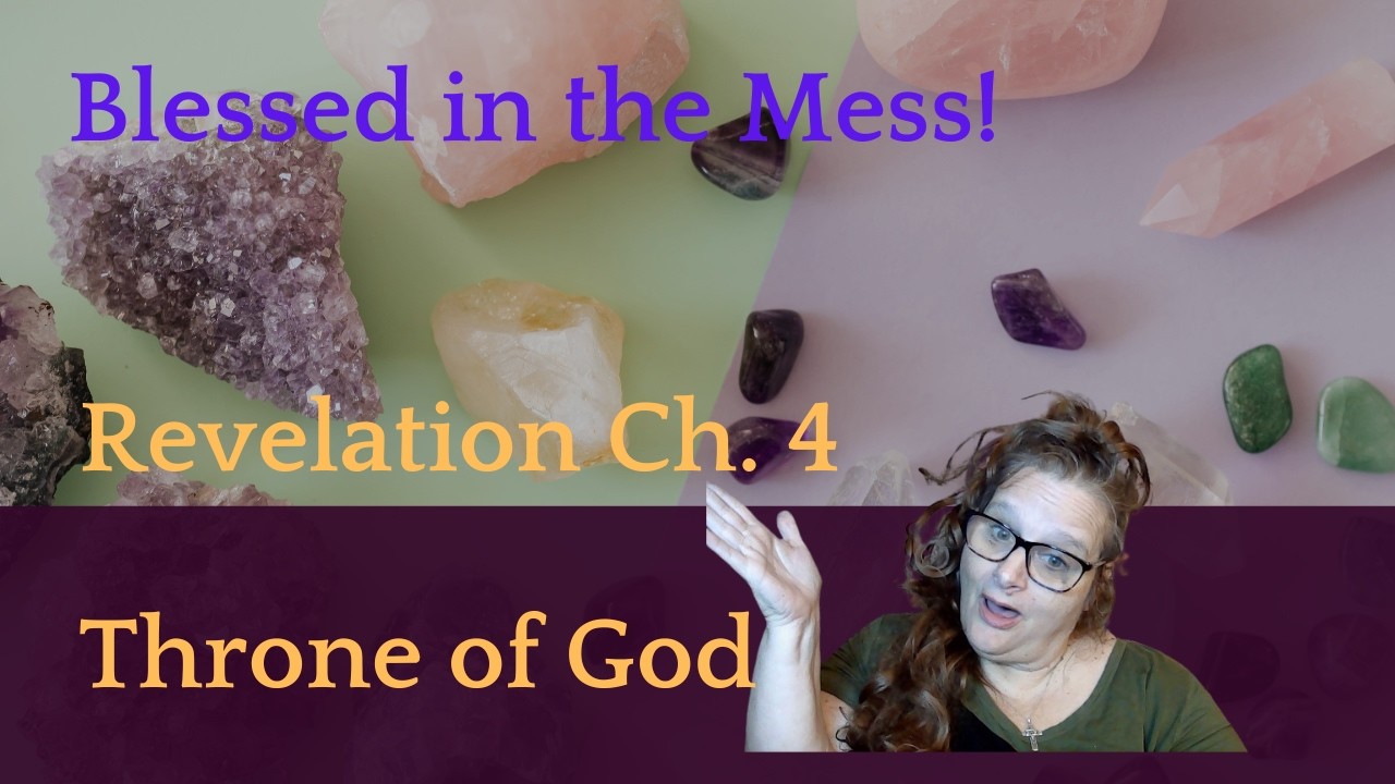 Rev 4   Throne  of the Universe