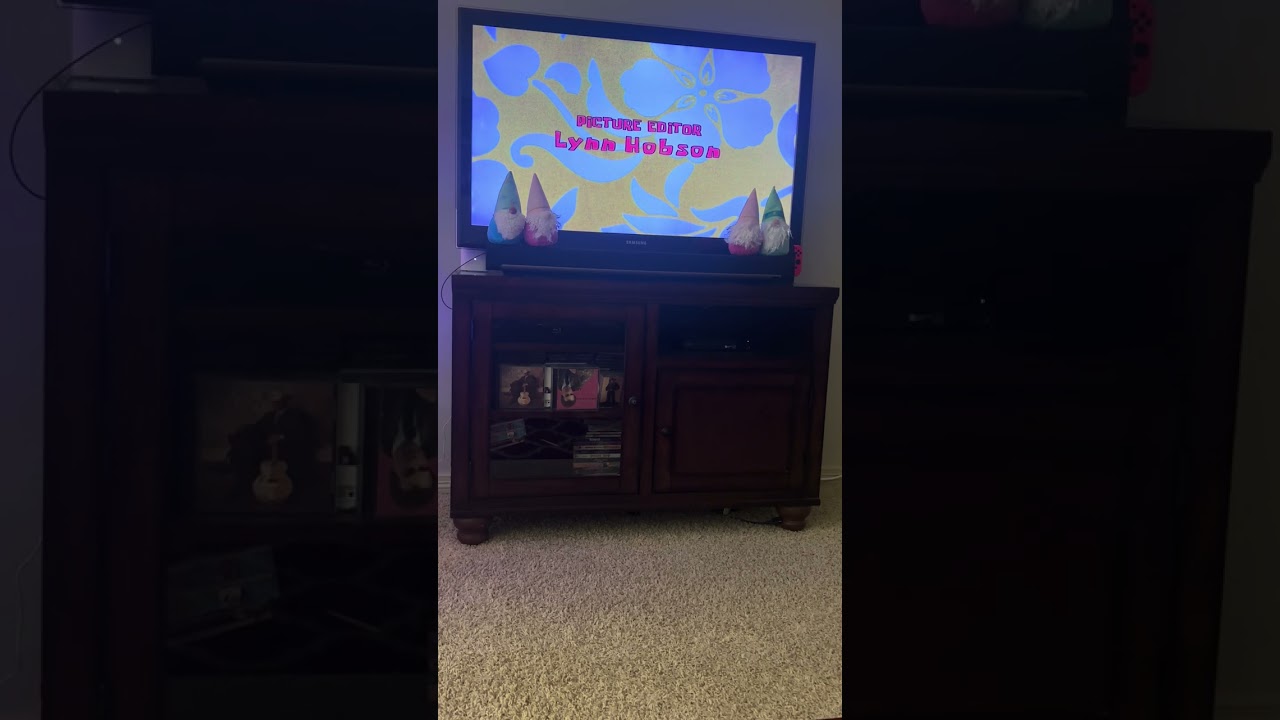 Closing to SpongeBob SquarePants Christmas 2003 DVD 
