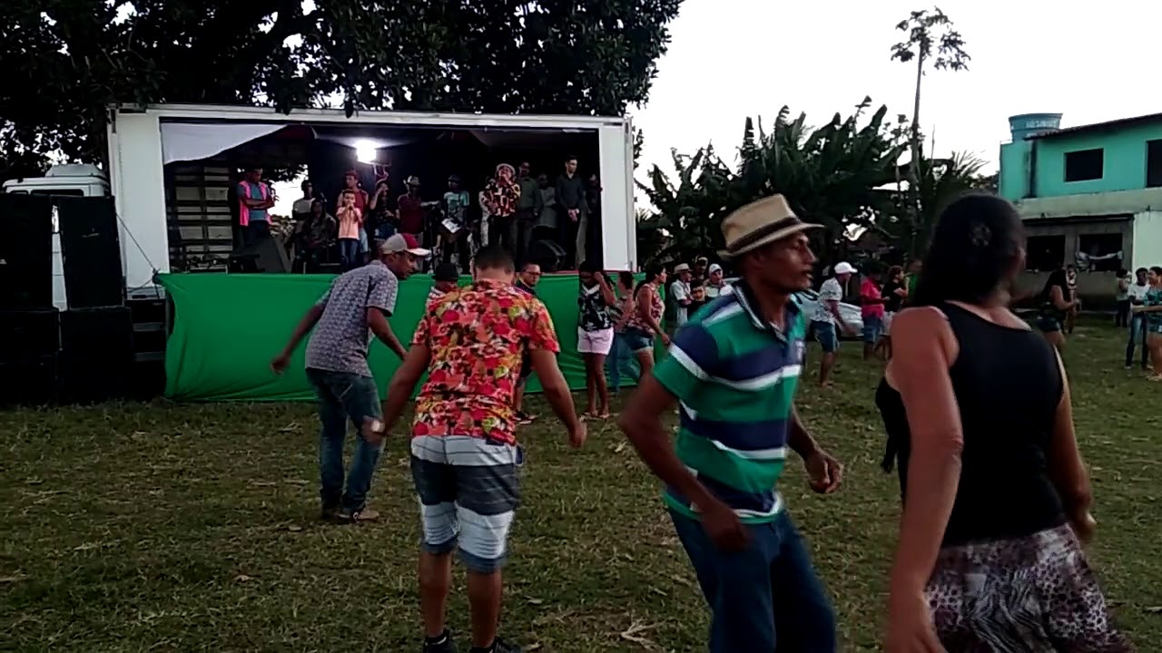 Coco de roda na chã do ouro - dia dos pais