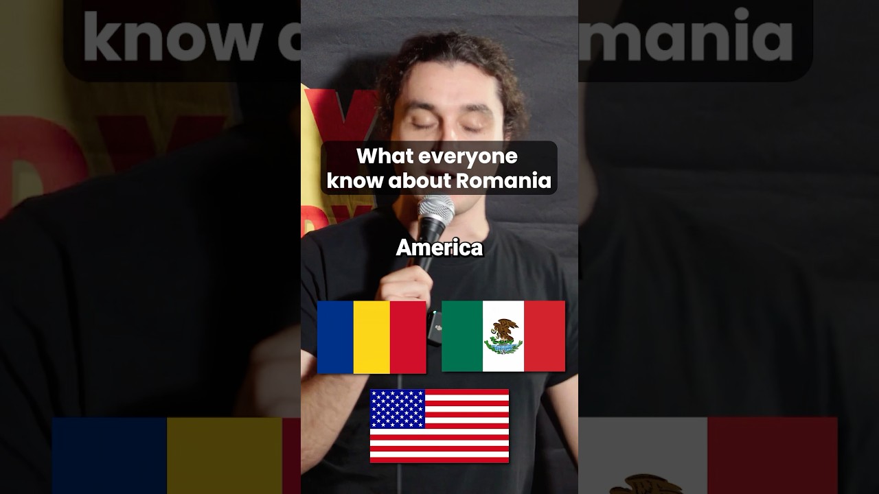 Romania and Andrew Tate #shorts #comedy #romania