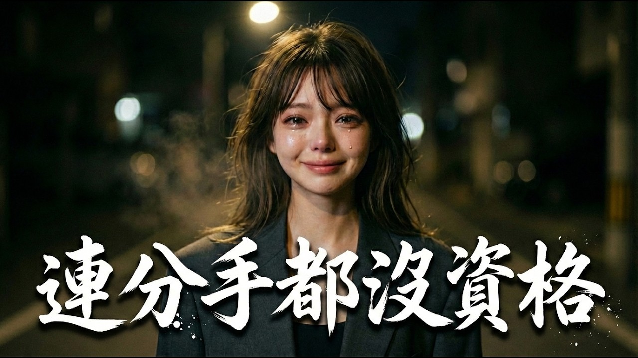 《連分手都沒資格》連開始都沒有，哪來的結束好說｜深夜痛心抒情曲｜Aria艾莉亞｜Official Lyric Audio