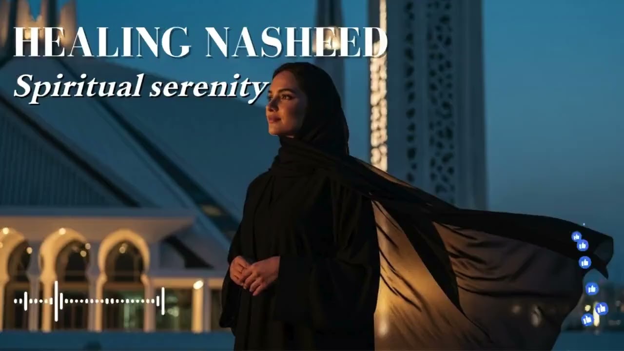 Nasheed for Peace | Healing Islamic Music for Stress Relief & Focus