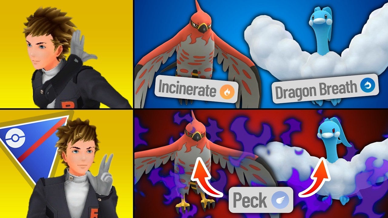 BETTER THAN THEIR RECOMMENDED FAST MOVES? *PECK* TALONFLAME & ALTARIA TAKE ON THE GREAT LEAGUE!