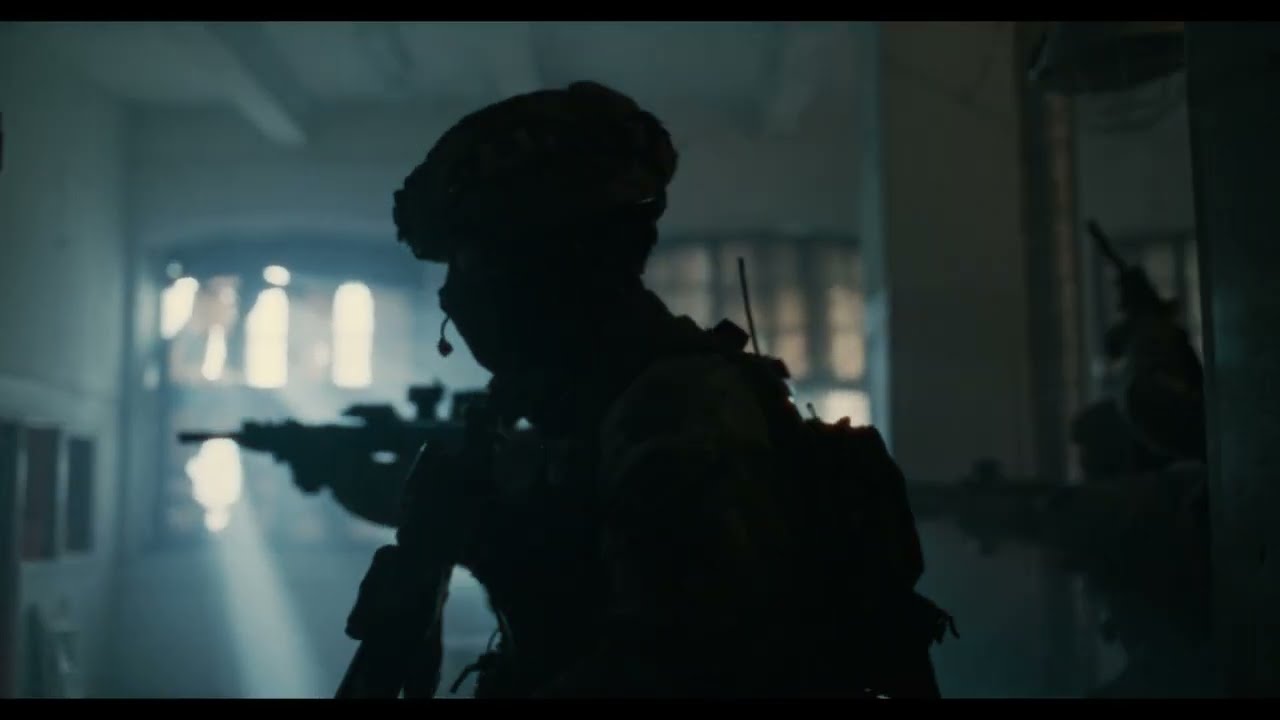 För frihetens skull – Strid i bebyggelse,  Försvarsmakten reklamfilm 2025