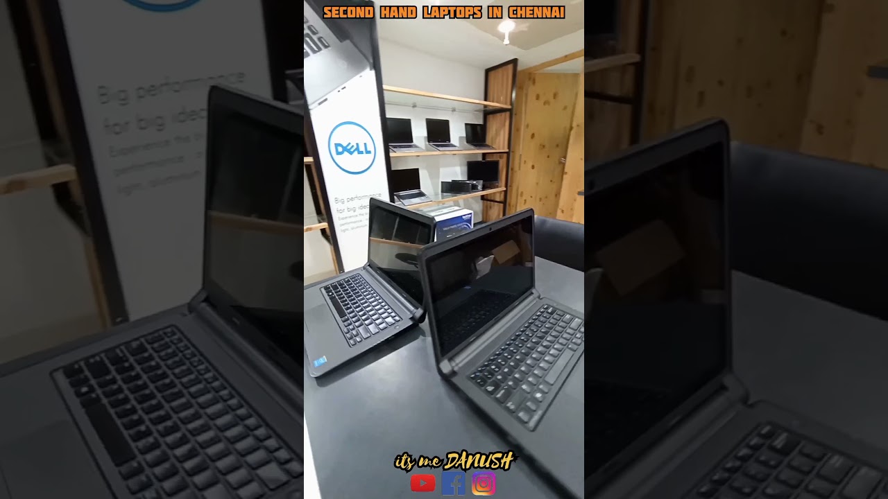 CHEAPEST SECOND HAND LAPTOPS IN CHENNAI 🔥💥| #shorts | its me DANUSH