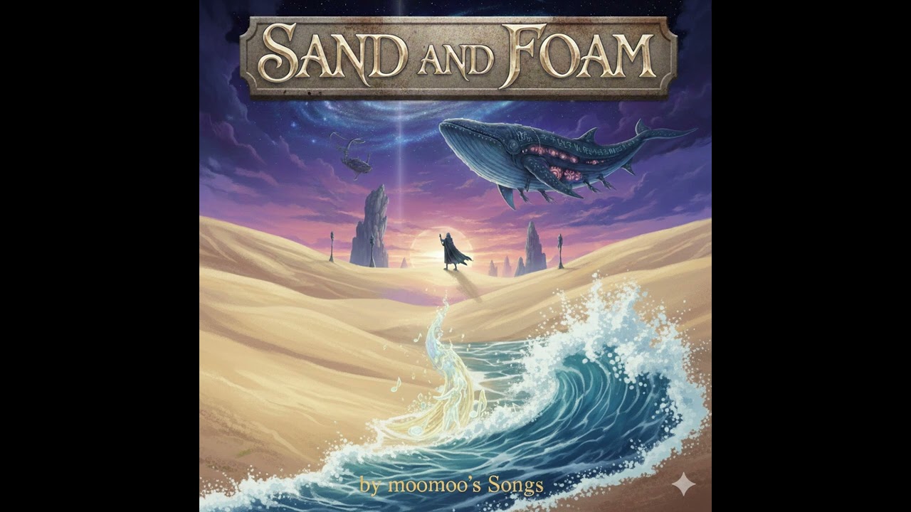 Sand and Foam ...