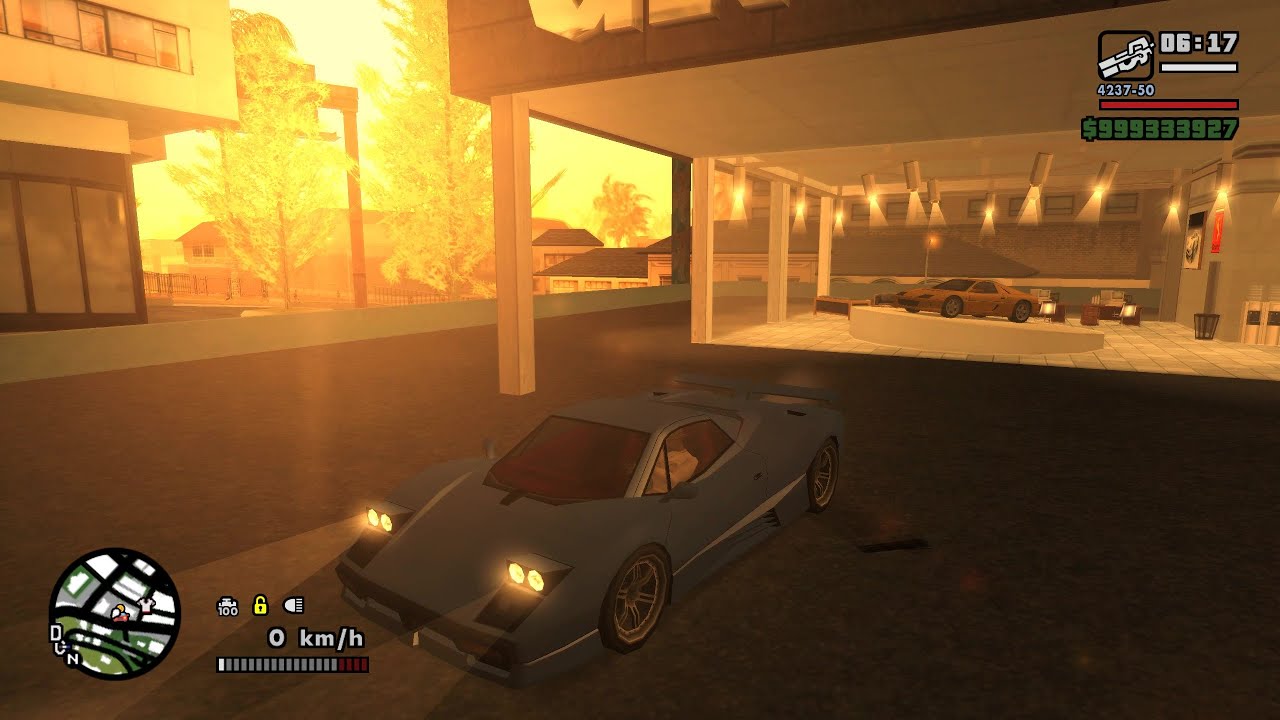 GTA San Andreas - Santa Maria Beach Beach Rampage + Six Star Escape