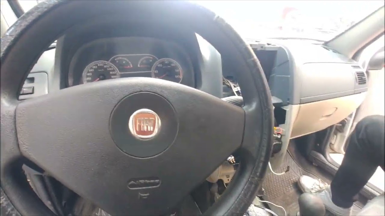 fiat albea ön göğüs sökümü. part 2.