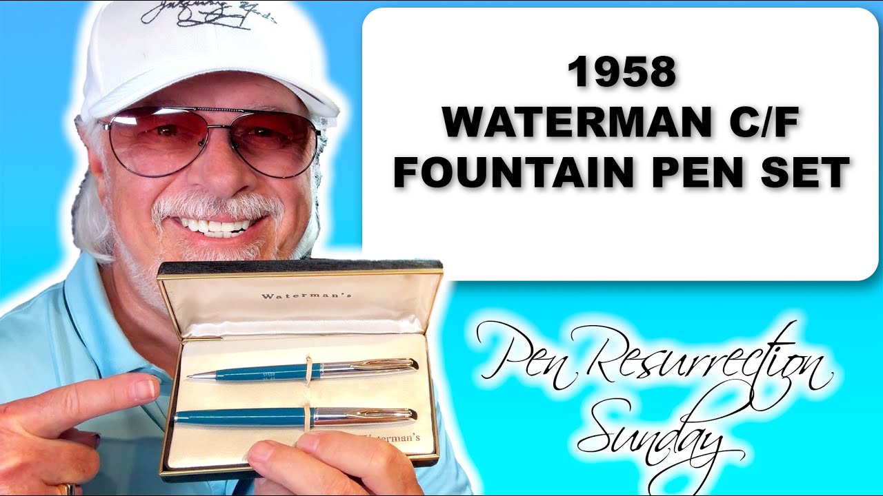 Pen Resurrection Sunday Ep 108 - 1958 Waterman CF