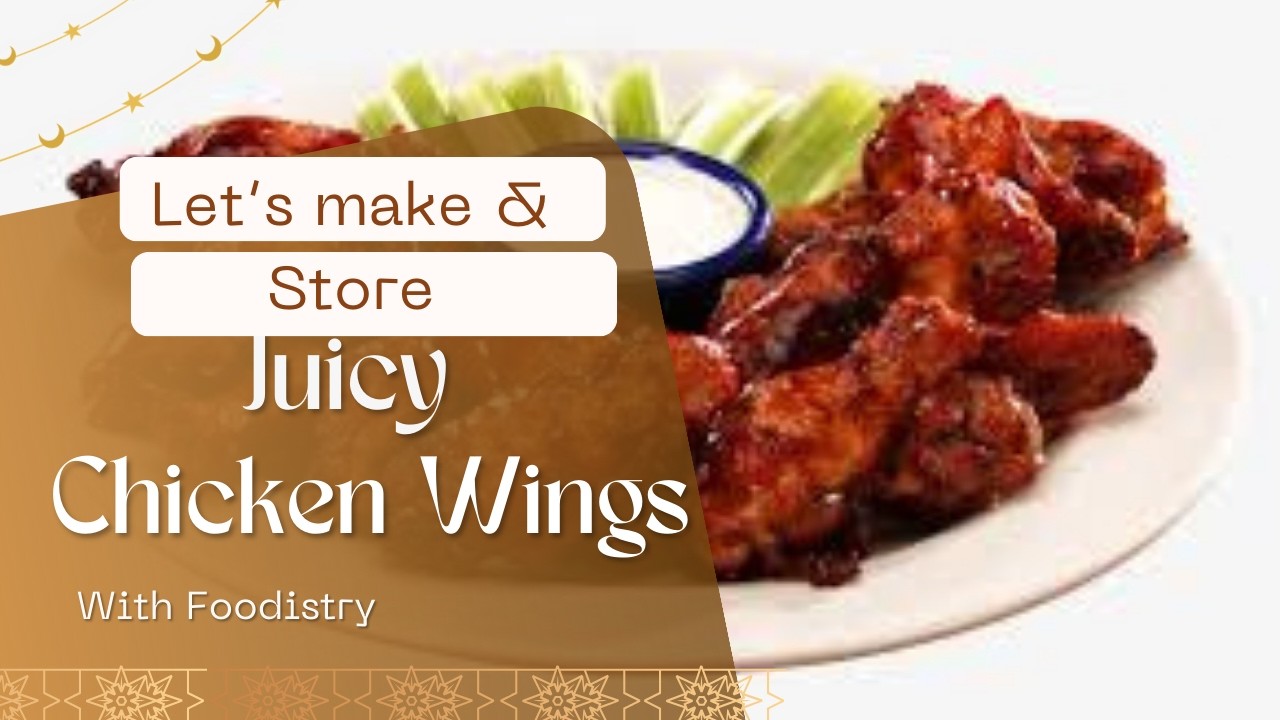 Ramadan Special Chicken Wings | Quick Iftar Idea