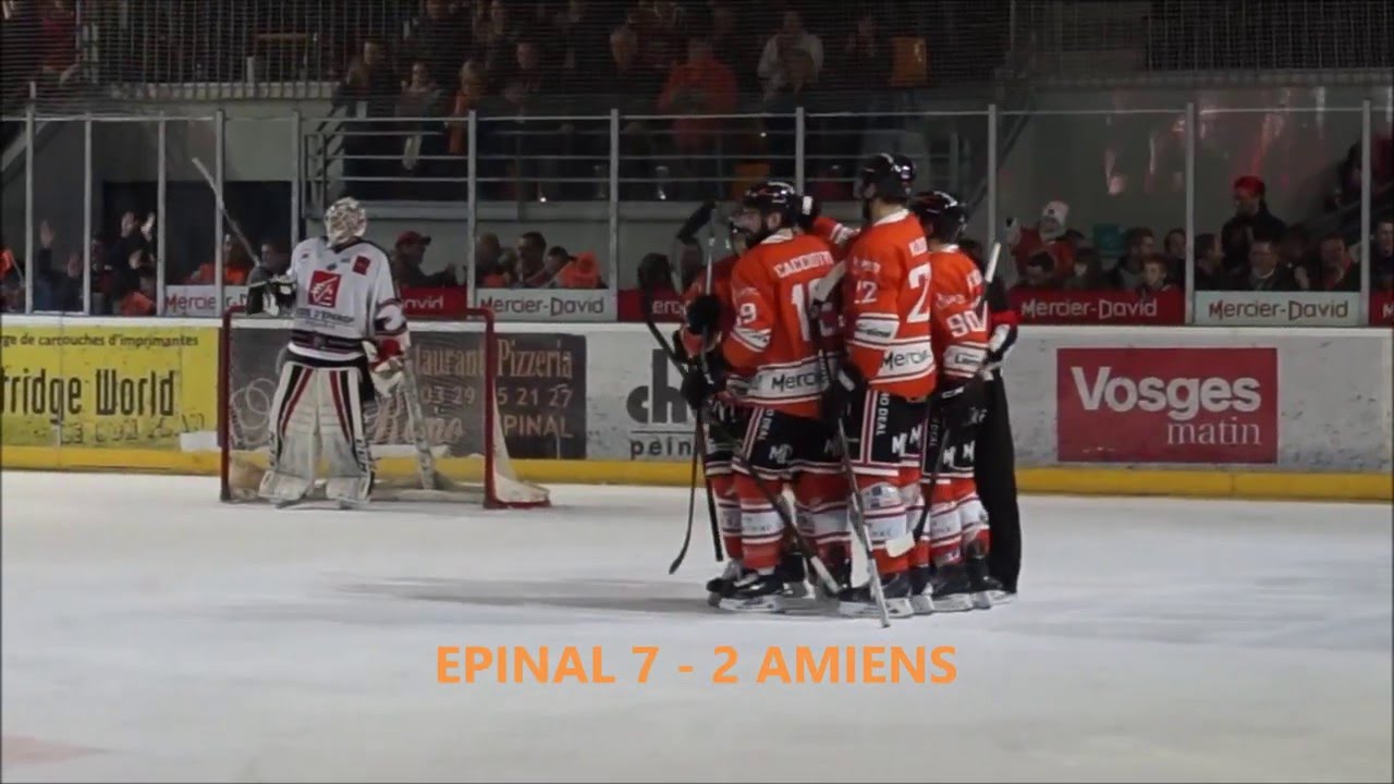 Résumé - Epinal / Amiens - match 2 - 20/02/2016