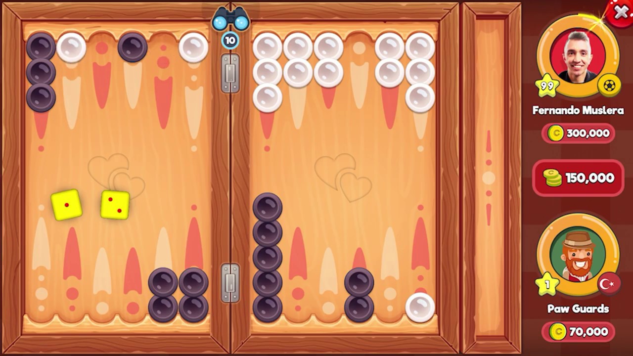 Muslera ile Sokak Hayvanlarına Destek İçin Tavla Oyna! PAW GUARDS