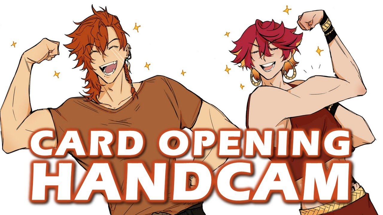 【HANDCAM】 SHOULD DINOBOI & GENIE OPEN IT? TCG BOOSTER OPENING HANDCAM!【FIRST STAGE PRODUCTION EN】