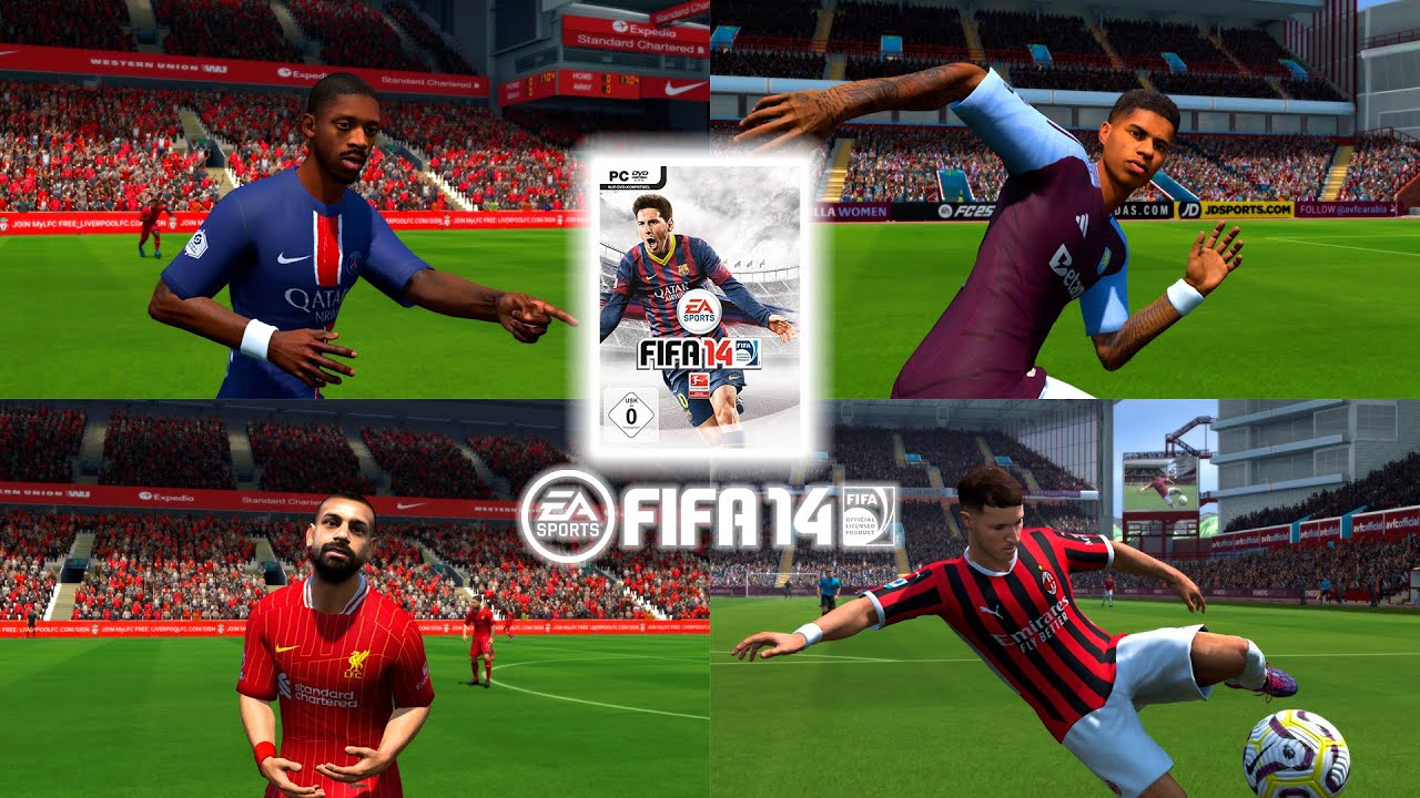 FIFA 14 PC PATCH ACTUALIZADO AL 2025 - FIP 14 v8.12 | ULTIMA VERSIÓN - TUTORIAL INSTALACIÓN UPDATE🔥🔥