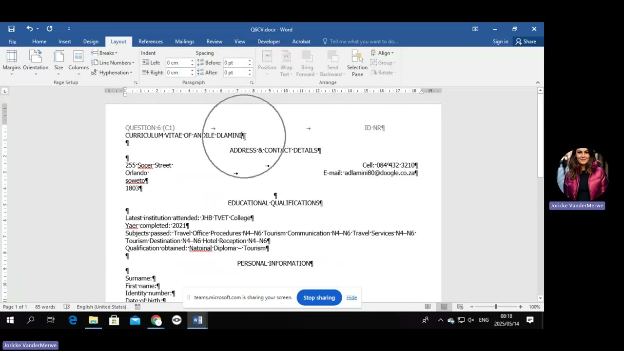 CP N4 NOV 2024 External paper WORD