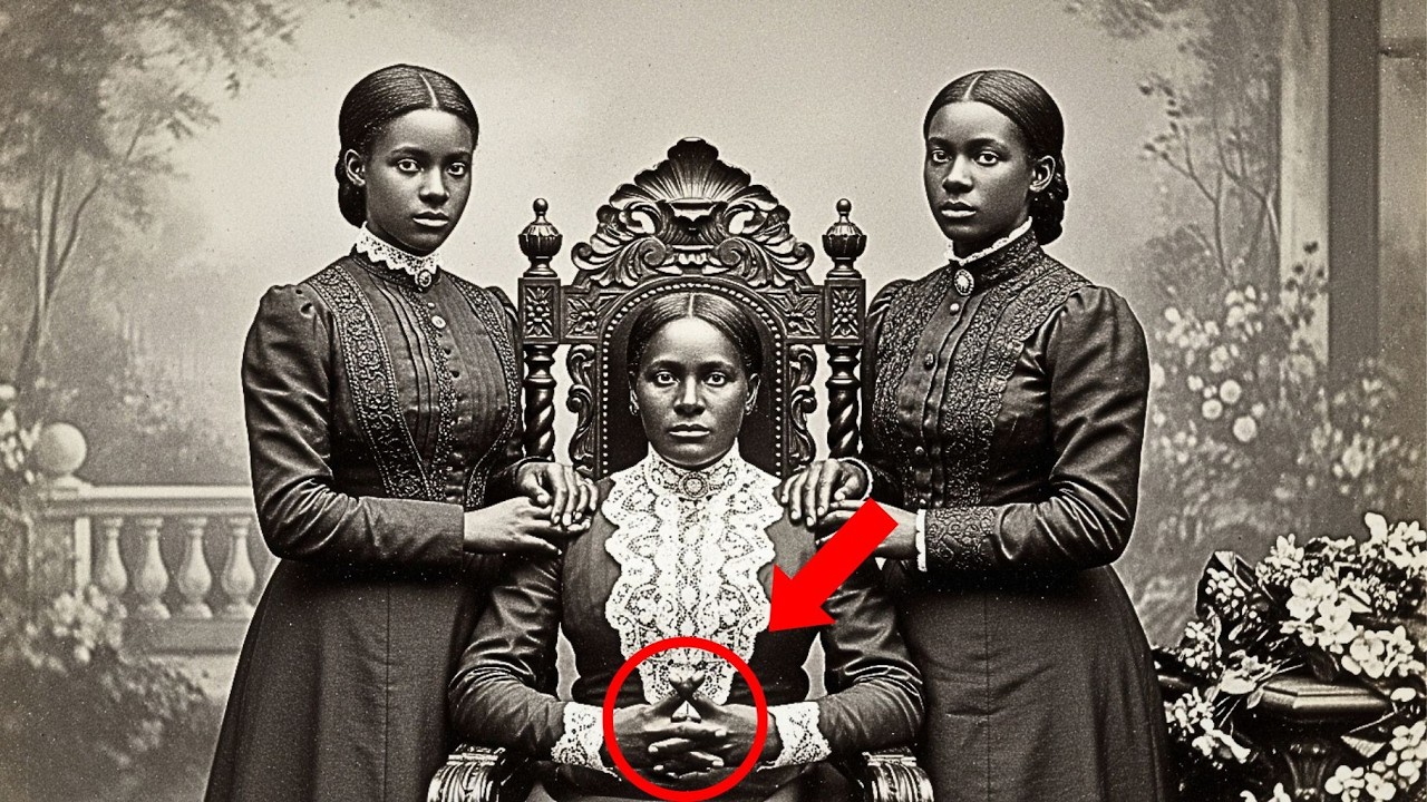 This Portrait Looked Normal — Then Someone Noticed What Their Hands Were Doing