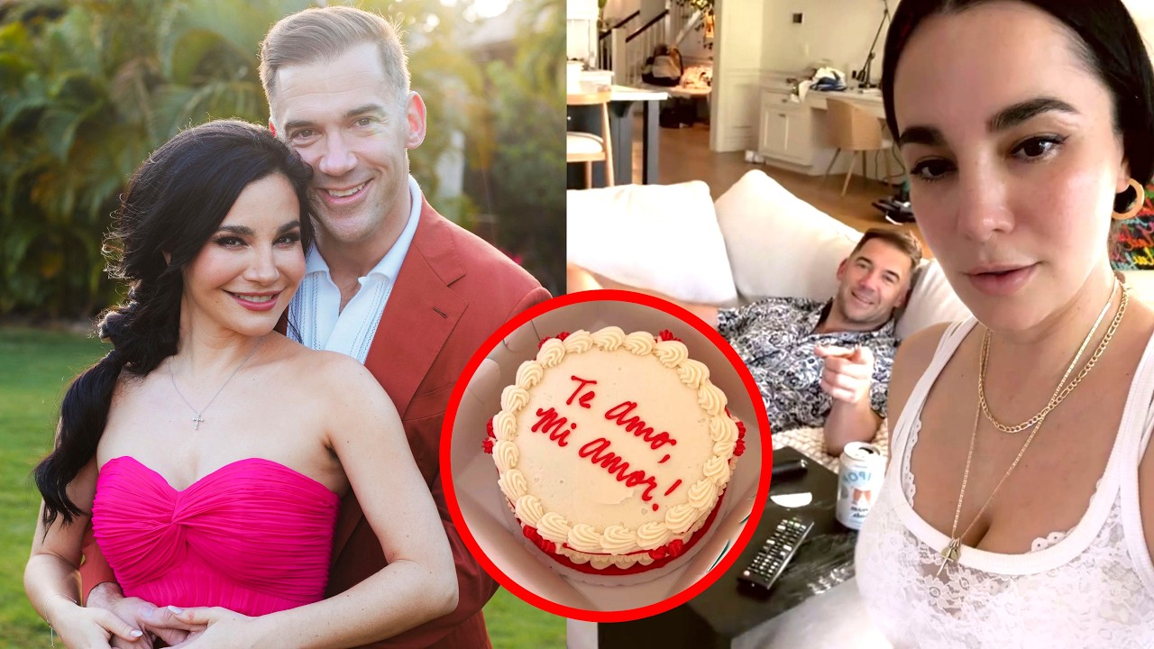 Martha Higareda recibe un romántico regalo de Lewis Howes en su primer aniversario de bodas