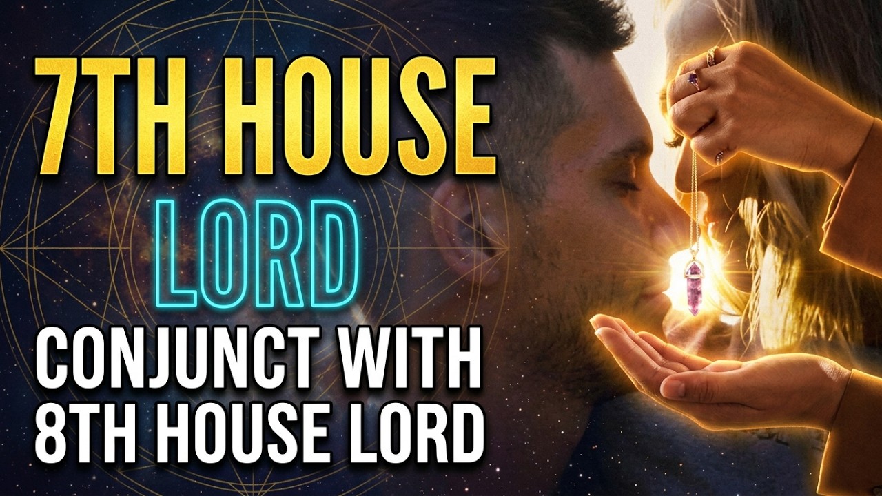 7th house lord conjunct with 8th house lord