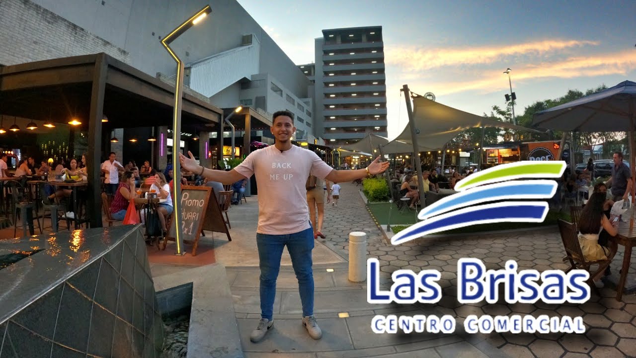C.C LAS BRISAS //ASÍ es UN Centro Comercial en Santa Cruz -Bolivia🇧🇴