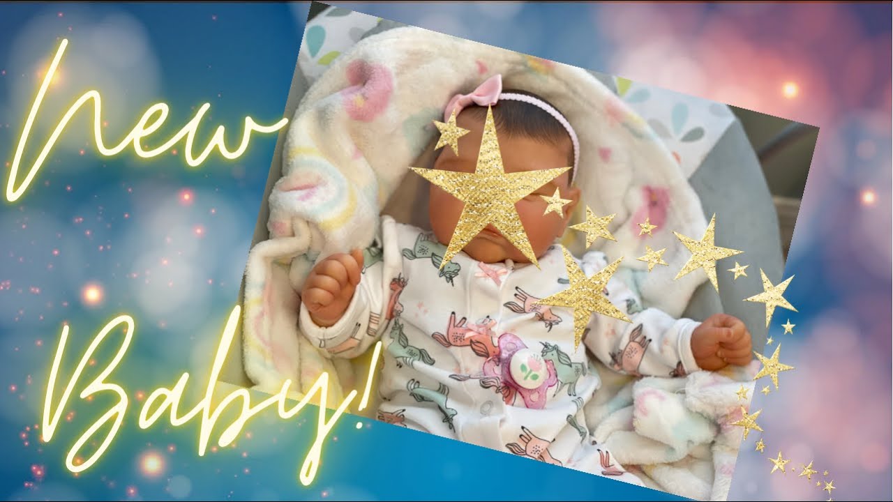 New Reborn Baby Box Opening! Peaches by Cassie Brace!