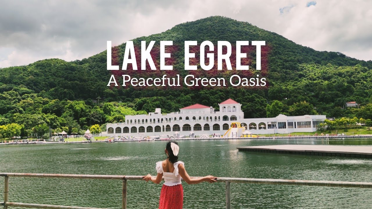LAKE EGRET NATURE PARK: A PEACEFUL GREEN OASIS