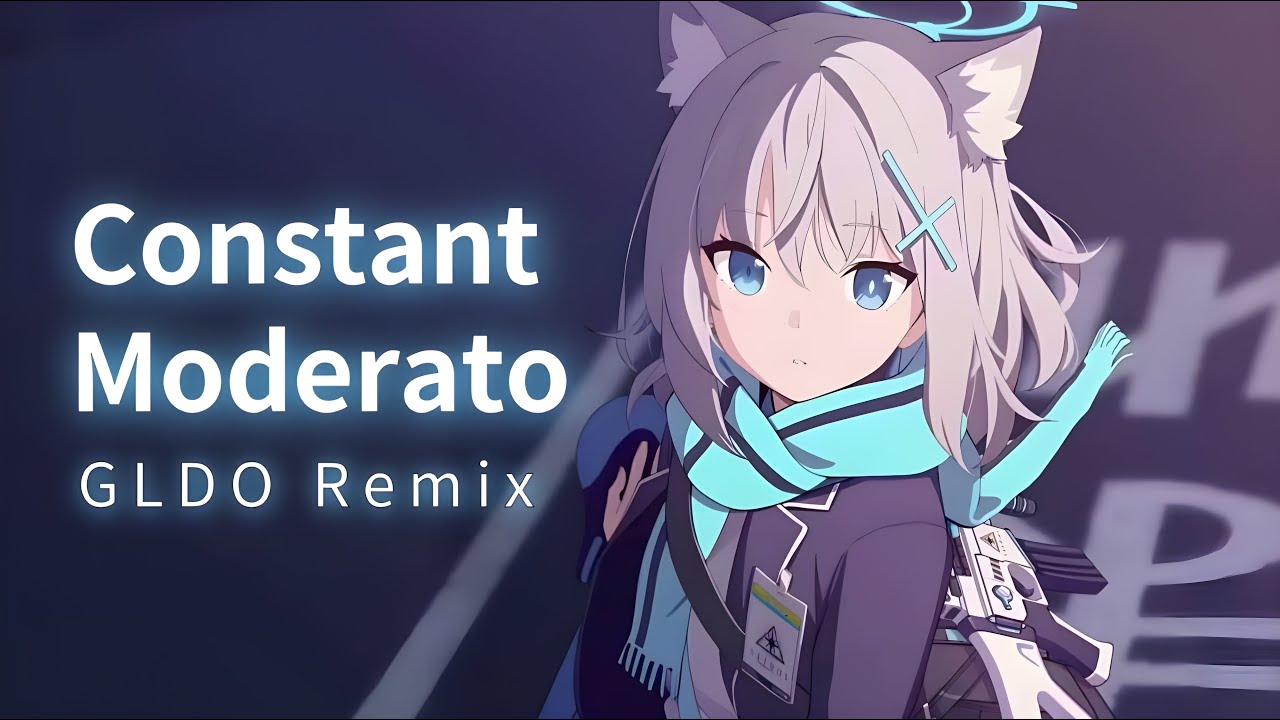 Constant Moderato (GLDO Remix)│Blue Archive OST
