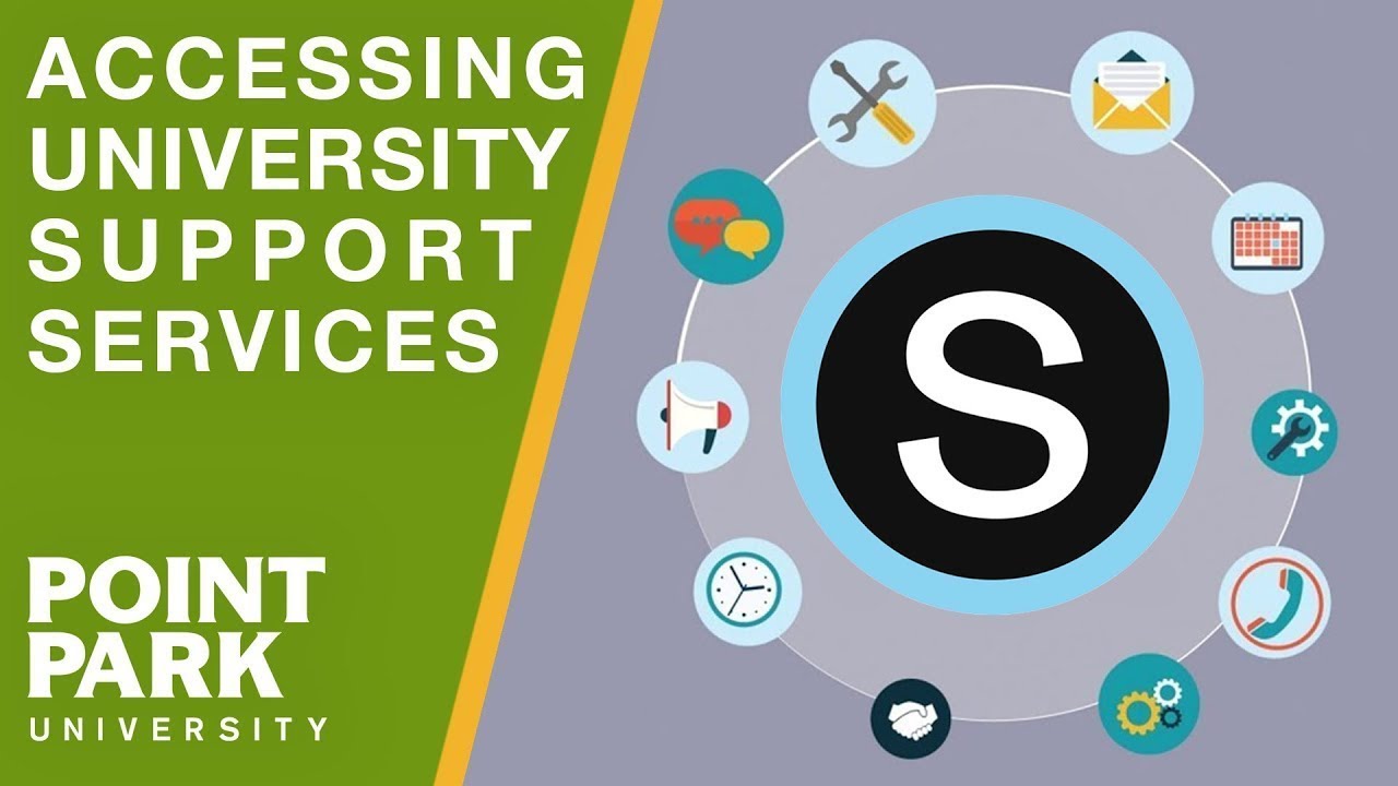 How to Access University Support Services in Schoology - Tutorials for Point Park Community