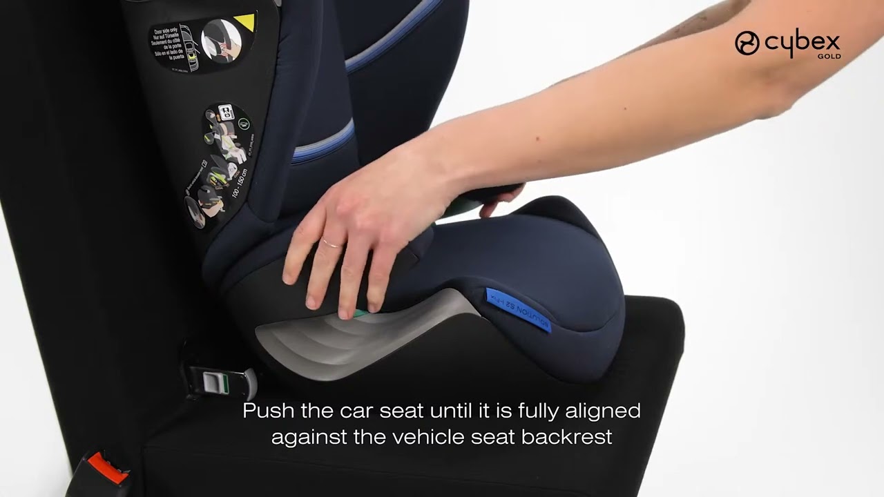 Tutoriel si&egrave;ge auto CYBEX Solution S2 i-Fix
