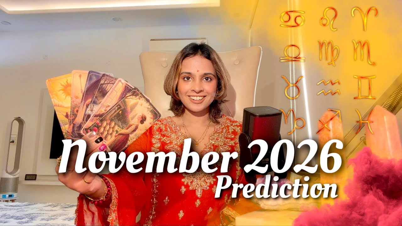 No Coincidence! This Is Fated &bull; Your Destiny In November 2026 &bull; Astrology & Tarot Prediction✨🗓️✨