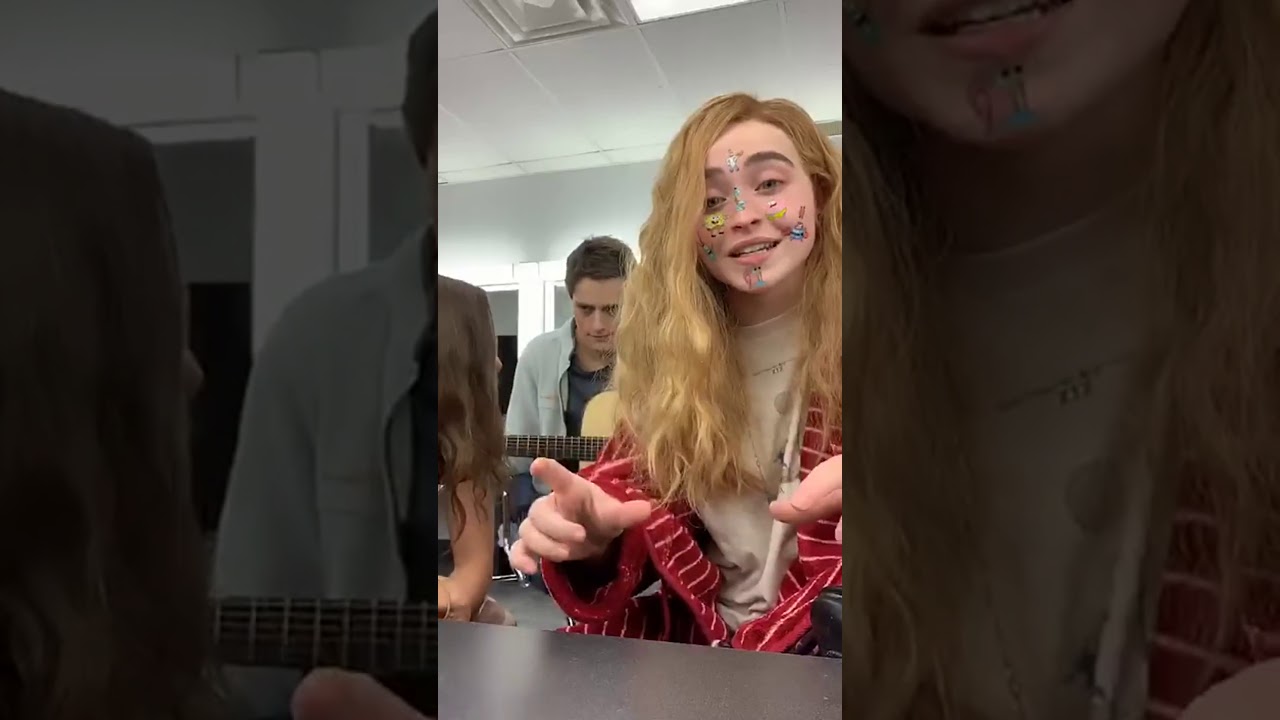 Sabrina Carpenter | Instagram Live Stream | November 10, 2019