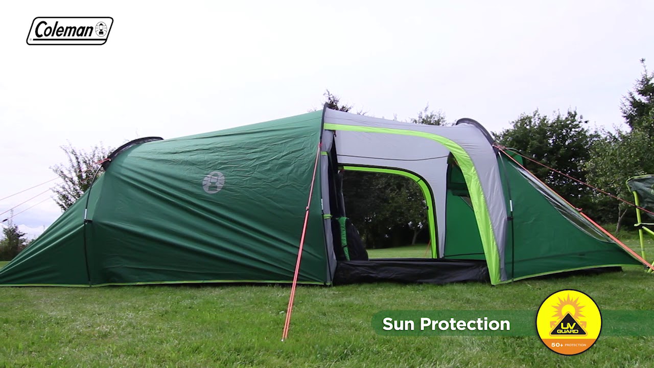 Coleman® Chimney Rock 3 Plus - 3 Person Blackout Bedroom Tunnel Tent - EN